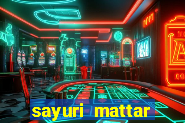 sayuri mattar social media