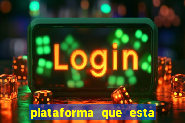 plataforma que esta pagando bem jogo