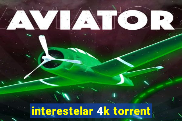 interestelar 4k torrent