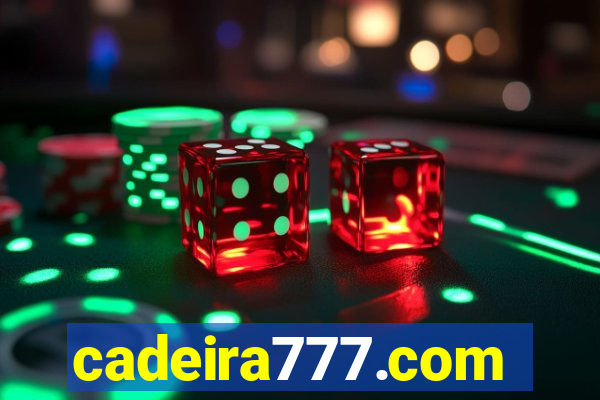 cadeira777.com