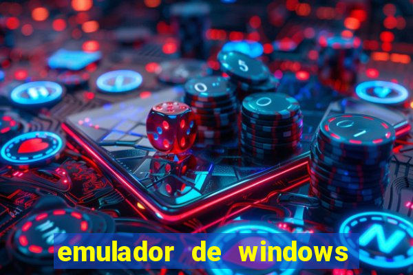 emulador de windows para android apk