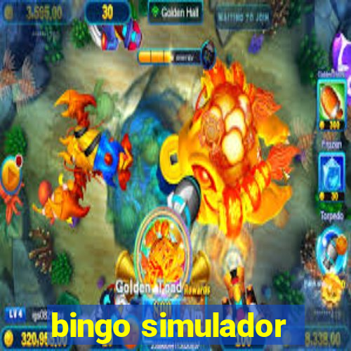 bingo simulador