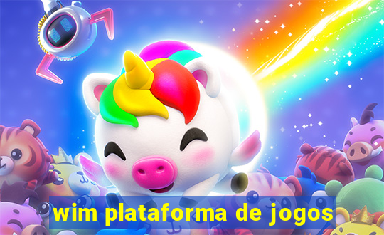 wim plataforma de jogos