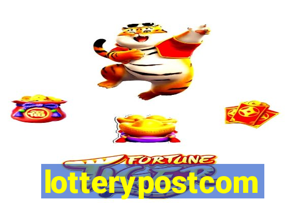 lotterypostcom