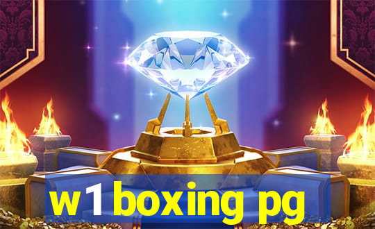 w1 boxing pg