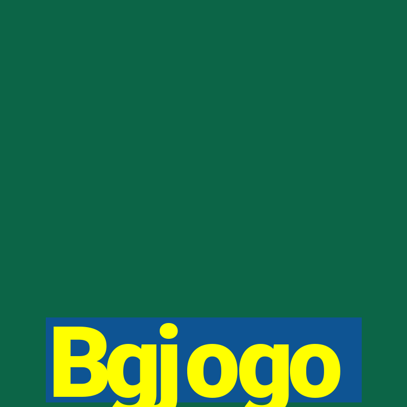 Bgjogo