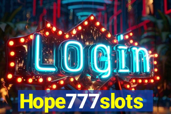 Hope777slots