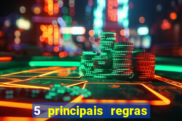 5 principais regras do badminton