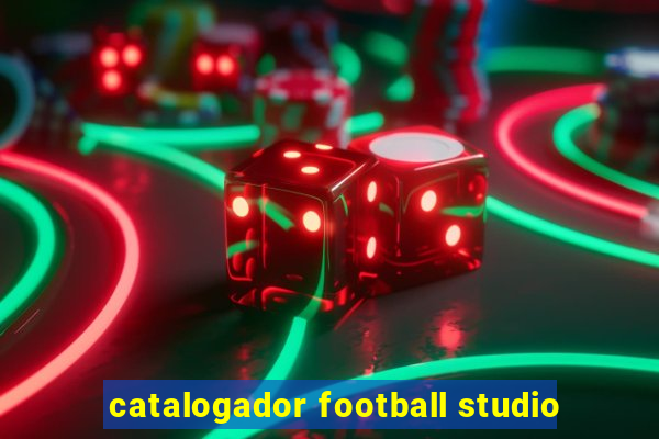 catalogador football studio