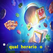 qual horario o rabbit paga