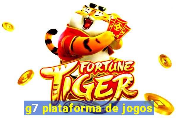 g7 plataforma de jogos