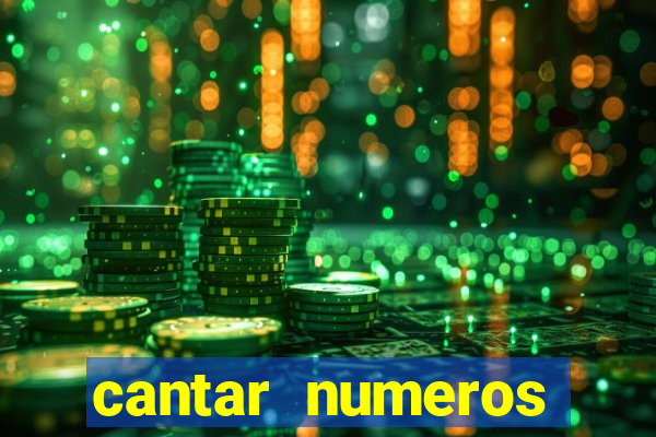 cantar numeros bingo online