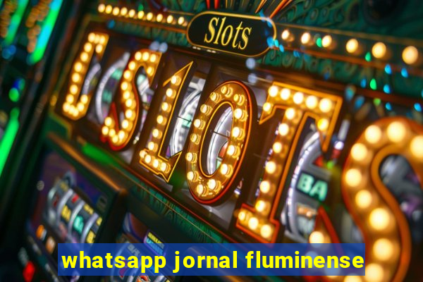 whatsapp jornal fluminense