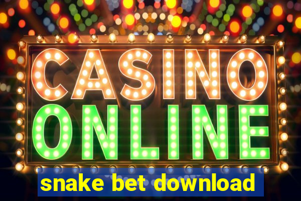 snake bet download