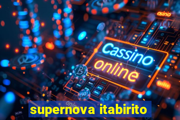 supernova itabirito