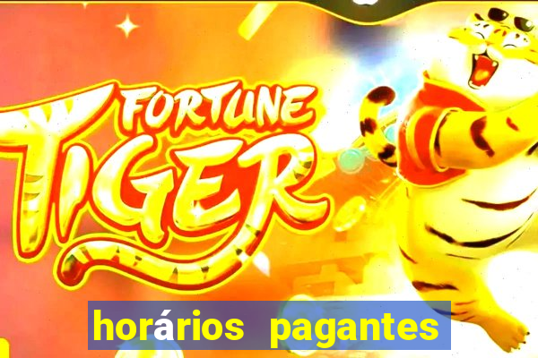 horários pagantes fortune tiger madrugada