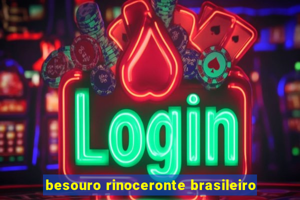 besouro rinoceronte brasileiro