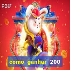 como ganhar 200 reais agora no pix