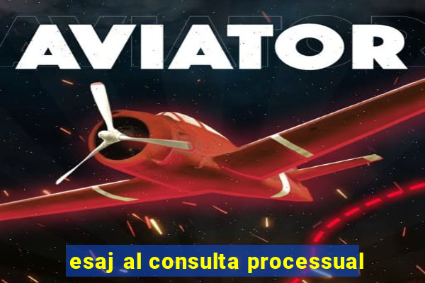 esaj al consulta processual