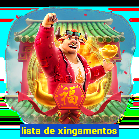 lista de xingamentos