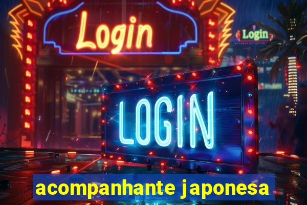 acompanhante japonesa