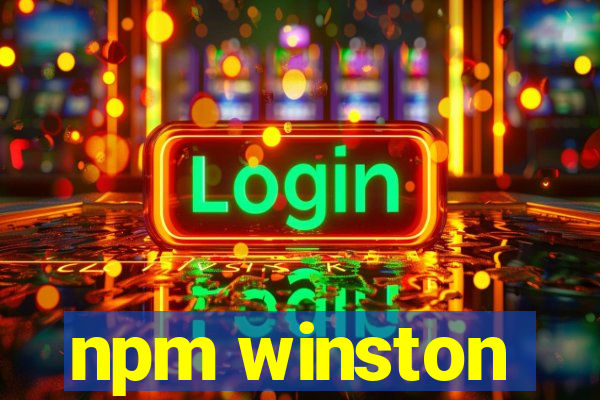 npm winston