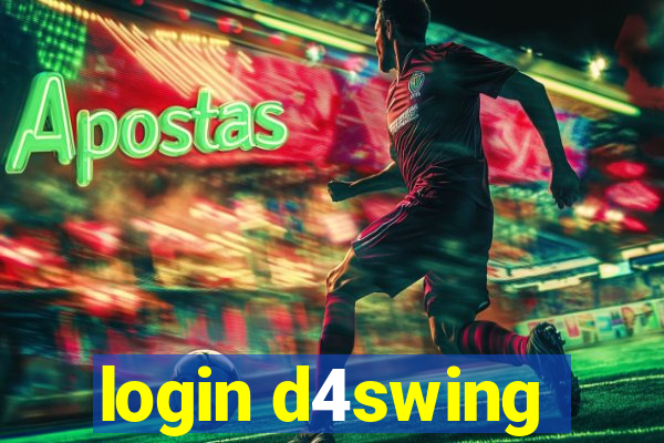 login d4swing