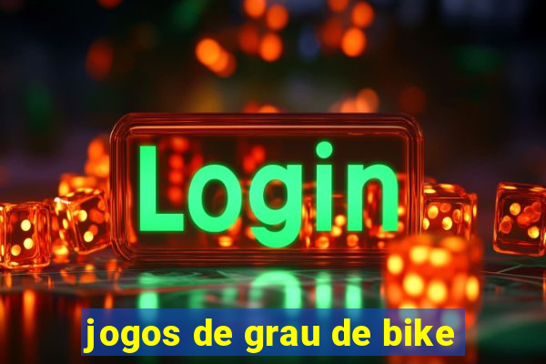 jogos de grau de bike