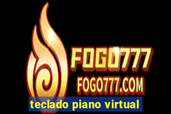 teclado piano virtual