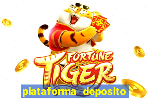 plataforma deposito 1 real fortune tiger