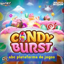 abc plataforma de jogos