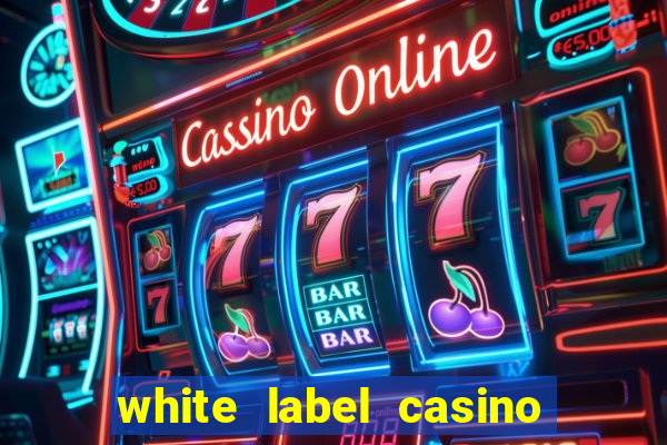 white label casino affiliate program