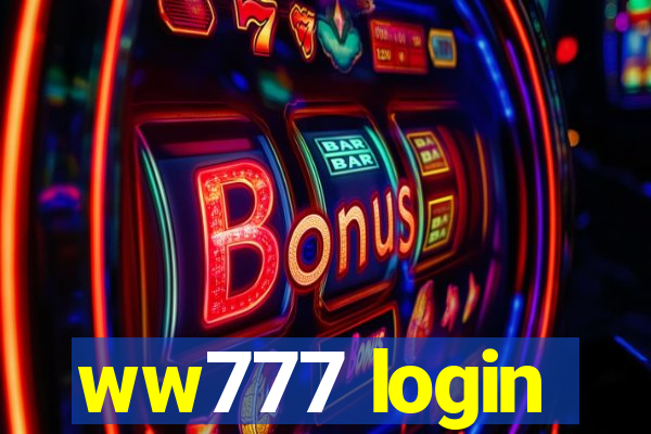 ww777 login