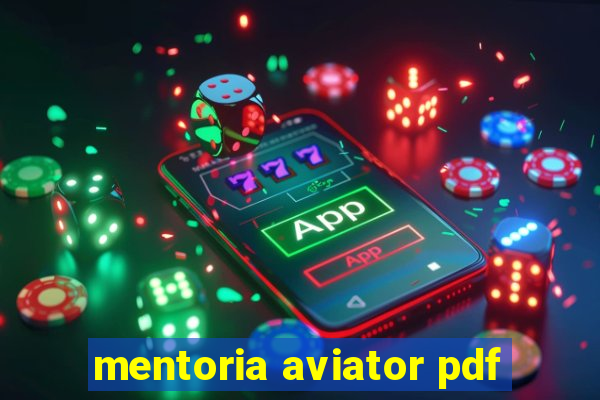 mentoria aviator pdf