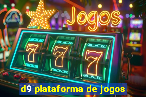 d9 plataforma de jogos