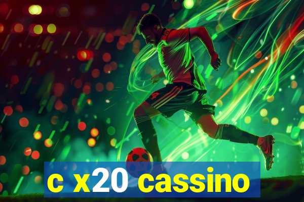 c x20 cassino