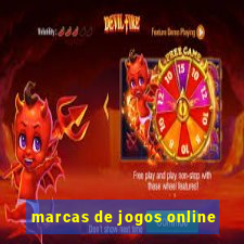 marcas de jogos online