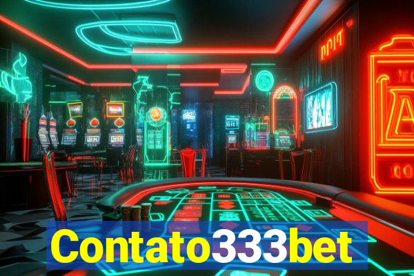 Contato333bet