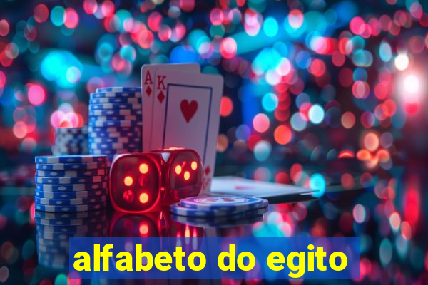 alfabeto do egito