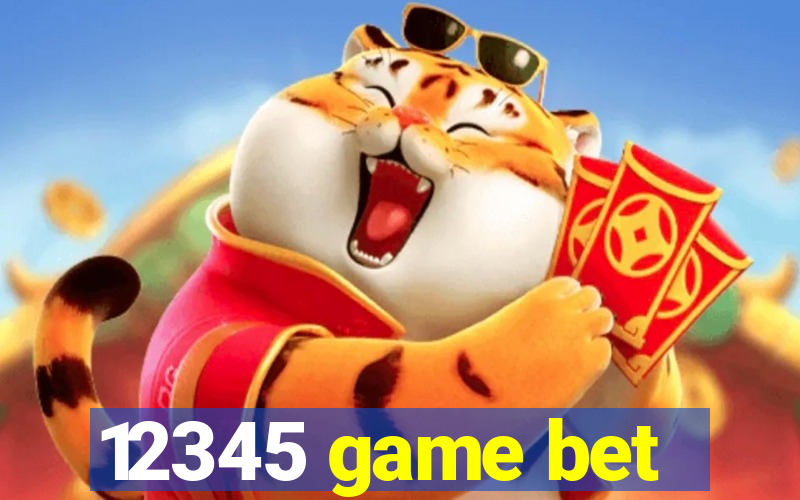 12345 game bet