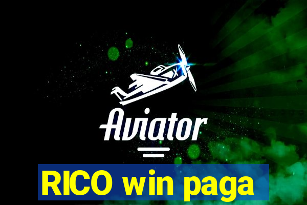 RICO win paga