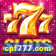 cpf777.com