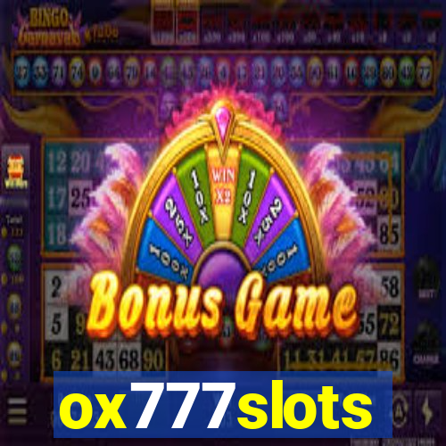 ox777slots