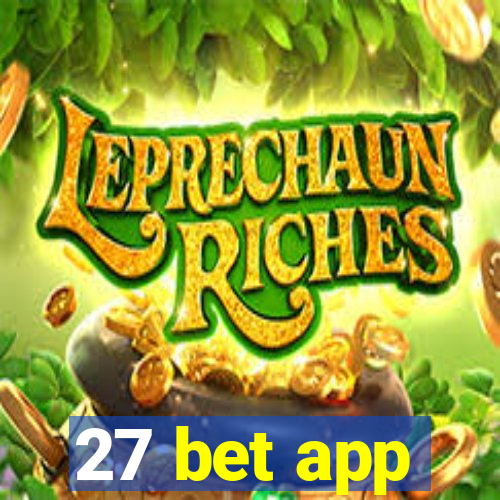 27 bet app