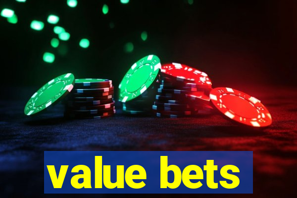 value bets