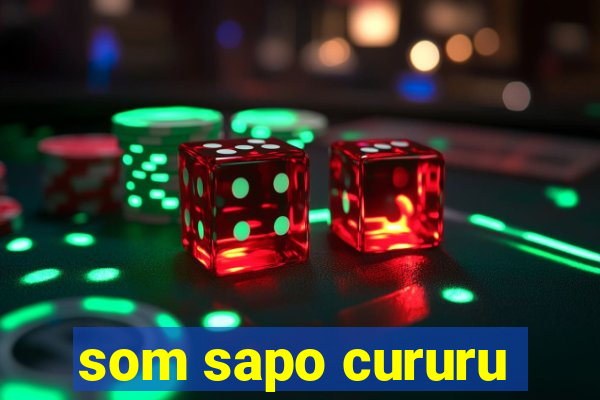 som sapo cururu