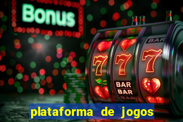 plataforma de jogos de r$ 3