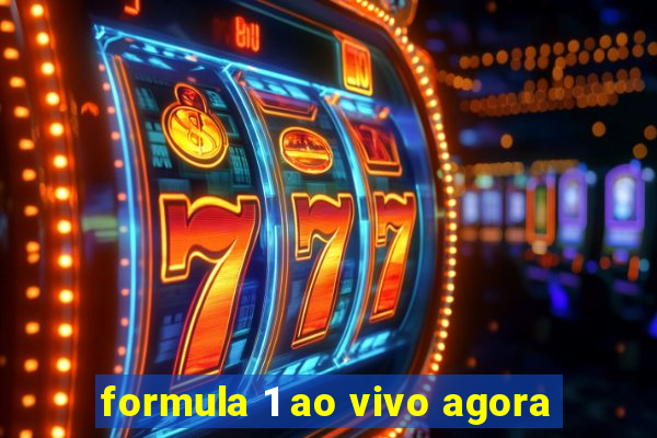 formula 1 ao vivo agora