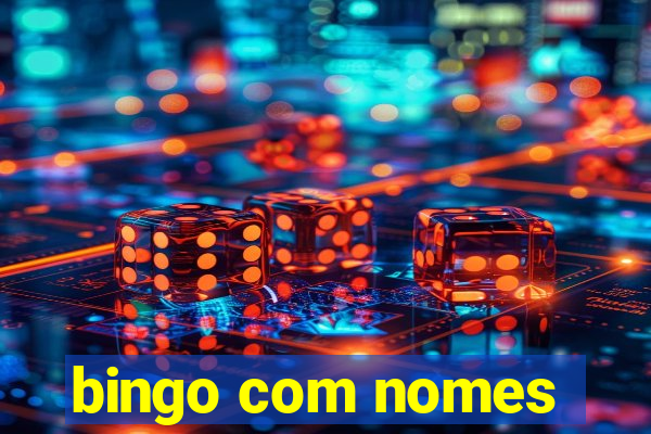 bingo com nomes