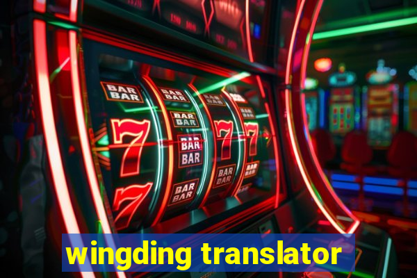 wingding translator